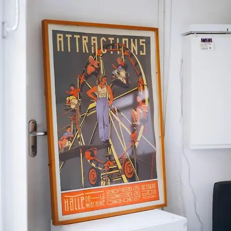 ô Grand Loft - Wifi - Centre - Proximité Apartamento *