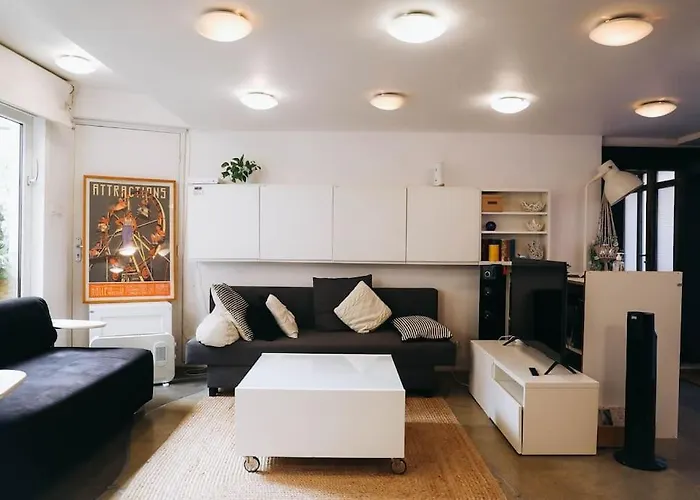 Appartement O Grand Loft - Wifi - Centre - Proximite Toulouse