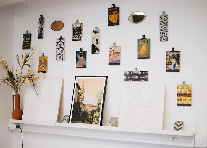 O Grand Loft - Wifi - Centre - Proximite * Toulouse