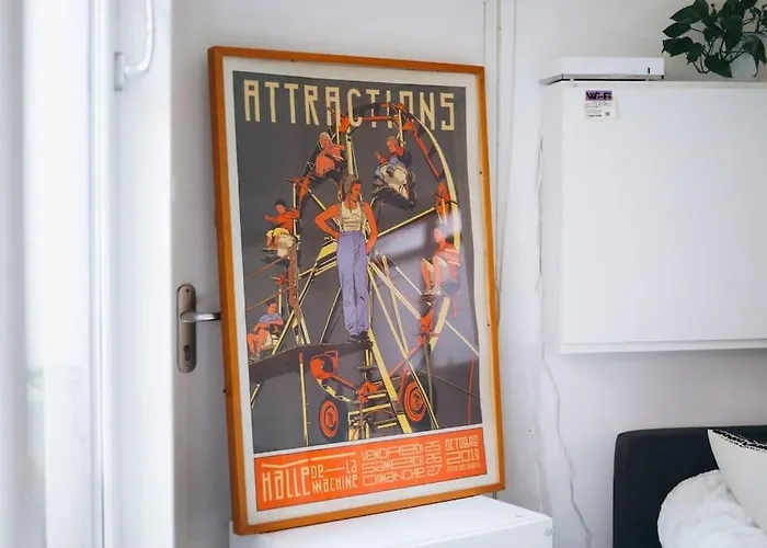 O Grand Loft - Wifi - Centre - Proximite アパート *