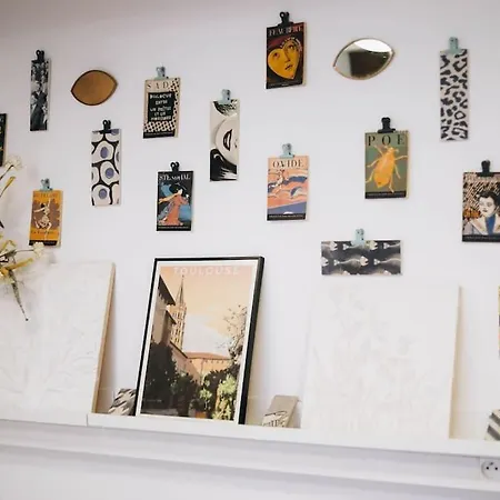 O Grand Loft - Wifi - Centre - Proximite * トゥールーズ