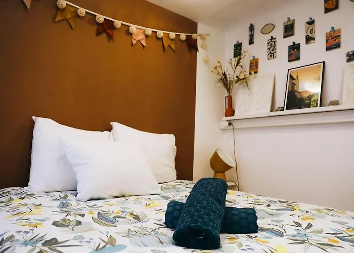 O Grand Loft - Wifi - Centre - Proximite شقة *